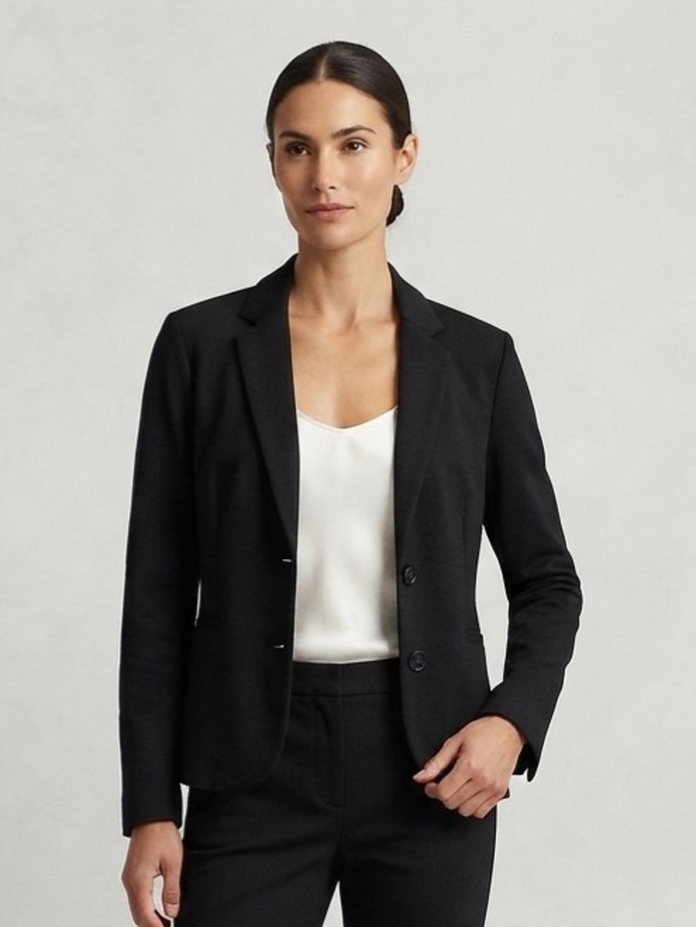 cleo Black Tailored Women's Blazer Size Large